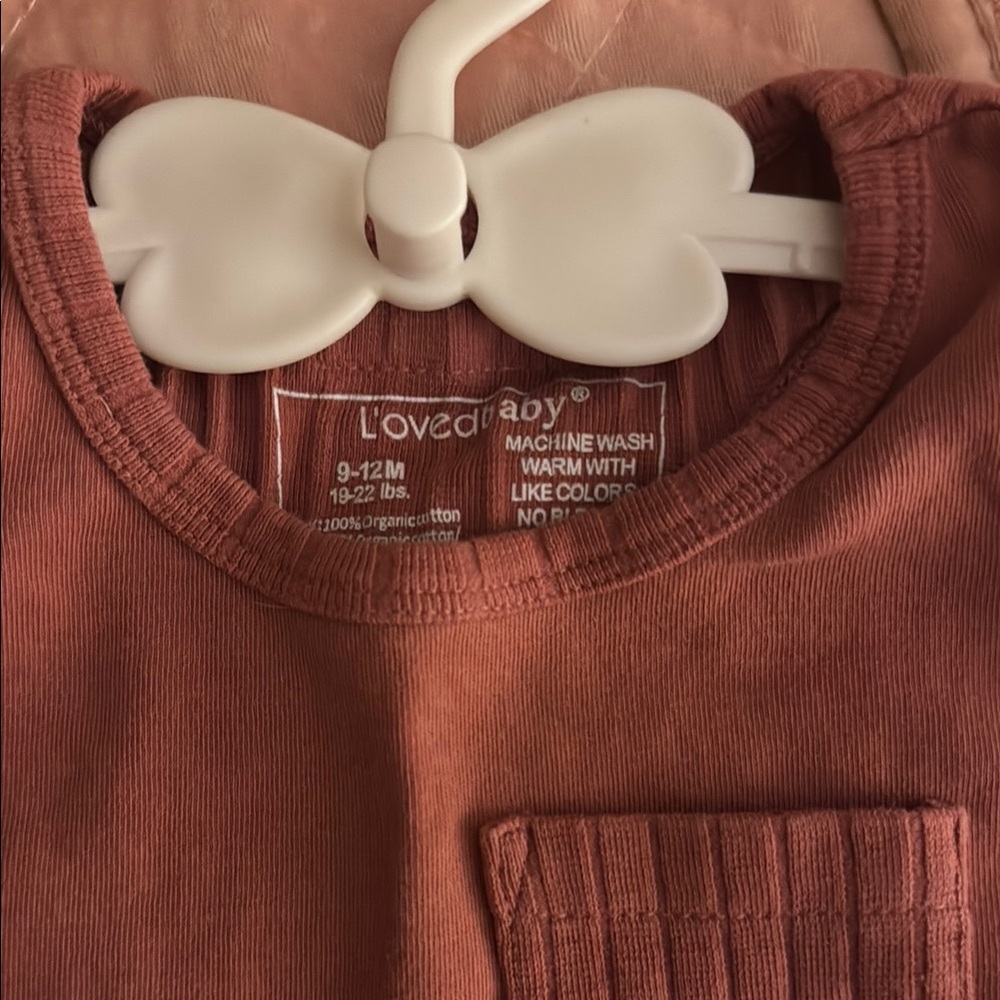 Sleeveless Ribbed Matching Toddler Set - Picture 6 of 7